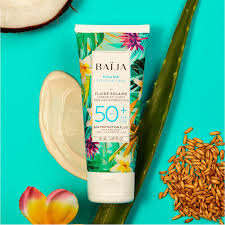 Fluide solaire visage et corps 50+ Moana Baija 150ML